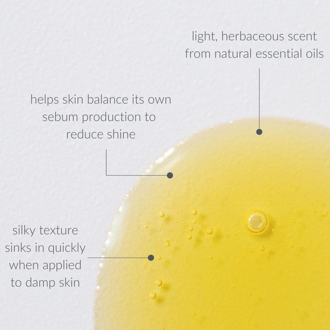 Osmia - Natural Balance Facial Serum | Clean Beauty For Healthy Skin (0.45 fl oz | 13.3 ml)