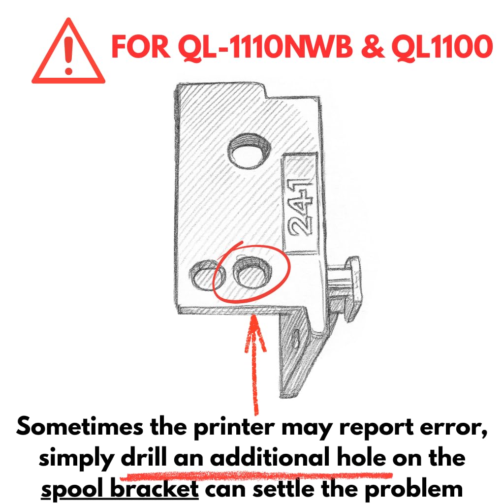 DK-1241 Shipping Labels Compatible with QL-1110NWB-QL-1100 - (4" x 6") 200 Labels/Roll, Includes 12 Rolls Die-Cut Labels with 1 Detachable Frame, Fit for Brother QL Printers