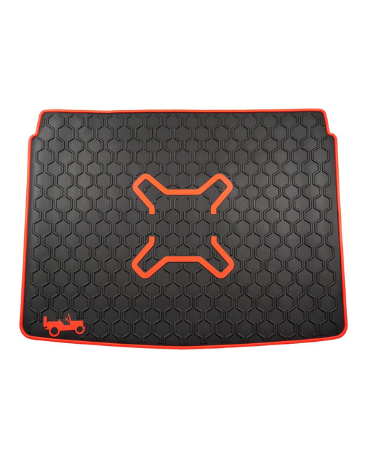 Cartist Cargo Liner Compatible with 2015-2024 Jeep Renegade Trunk Mat Car Rear Boot Liner
