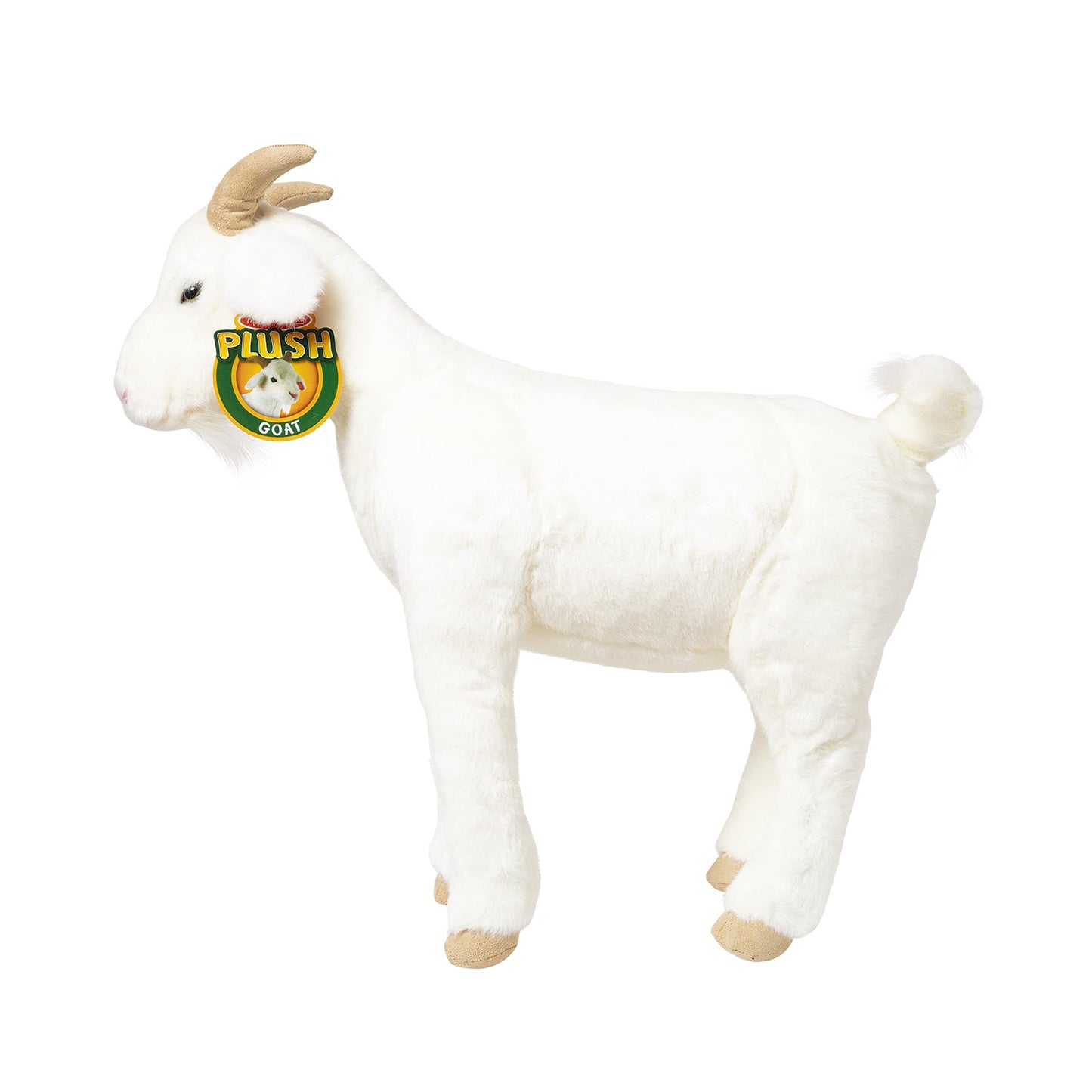 Melissa & Doug Giant Goat - Lifelike Stuffed Animal (22.5 inches Tall)