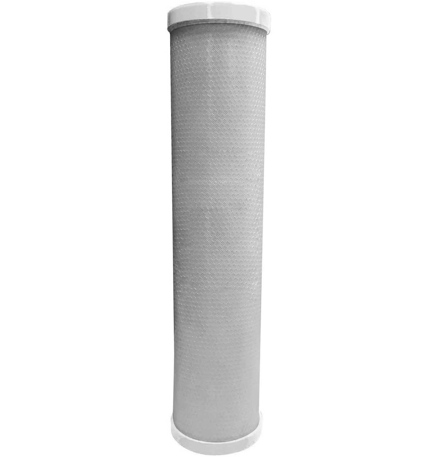 GE Whole House Advanced Replacement Filter, Fits GE GXWH60T System, Reduces Chlorine, Sand & Sediment for Better Water, High Flow, Easy Install, Twist & Lock Design, Replace Every 3 Months, FXWPX
