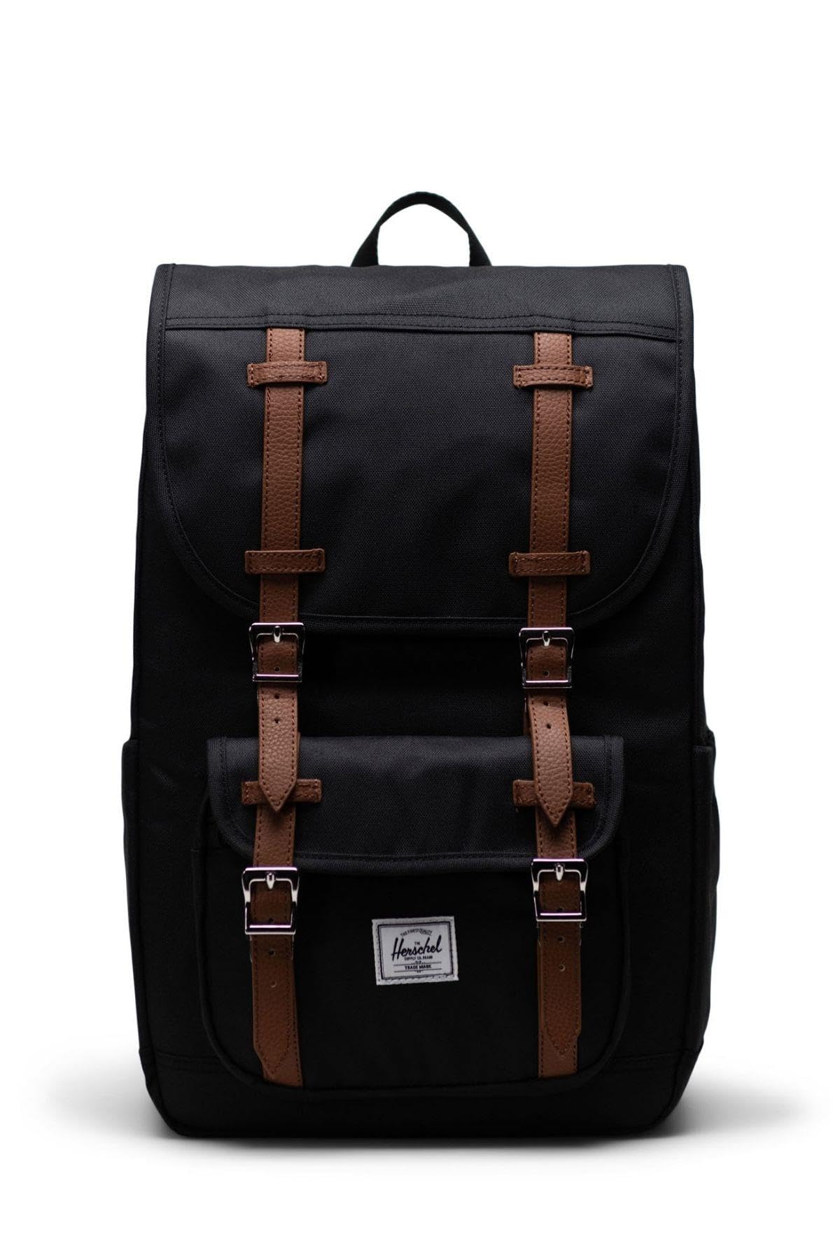 Herschel Supply Co. Little America Mid, Black, One Size
