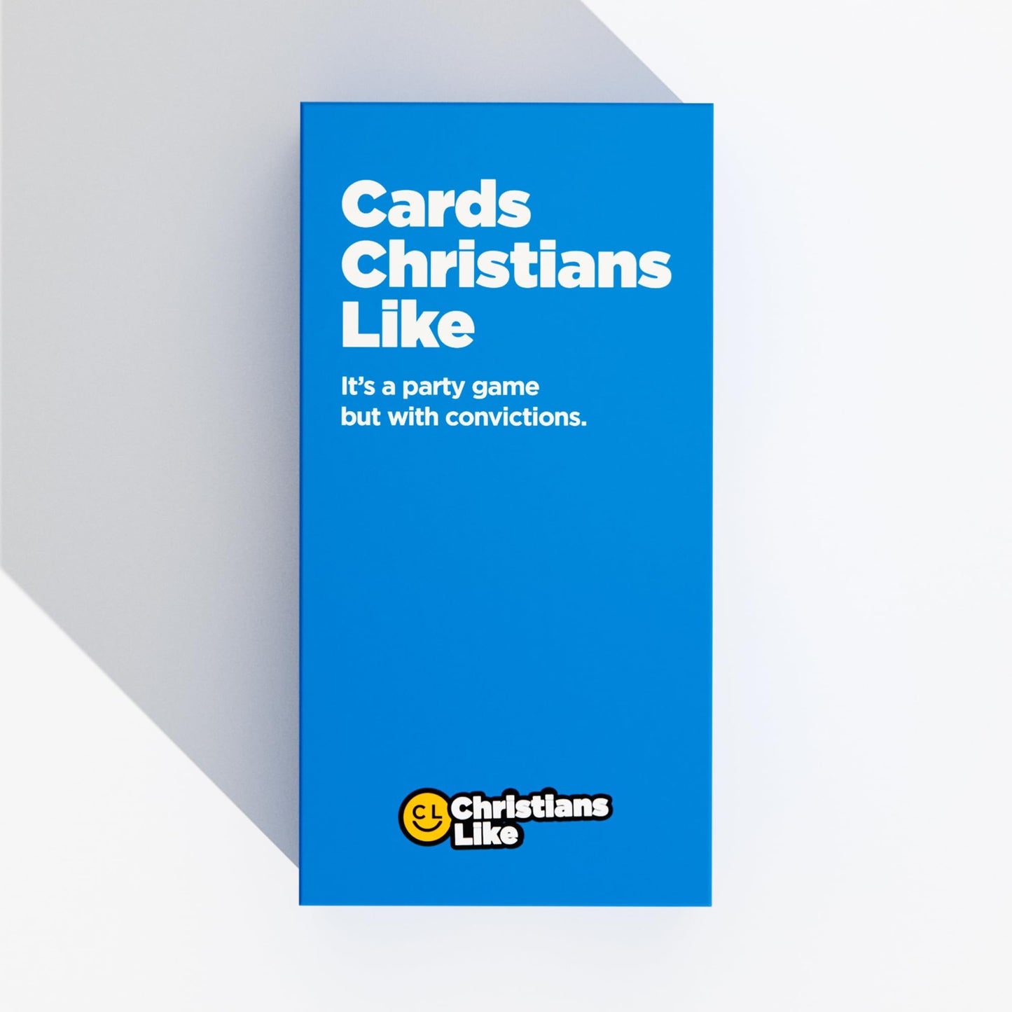 Christians Like Cards Party Game – 600 Cards – Humorous Prompt Cards with Funny or Edgy Responses – Fun for Teens, Adults – Ideal for Families, Youth Groups, Bible Studies, Game Nights