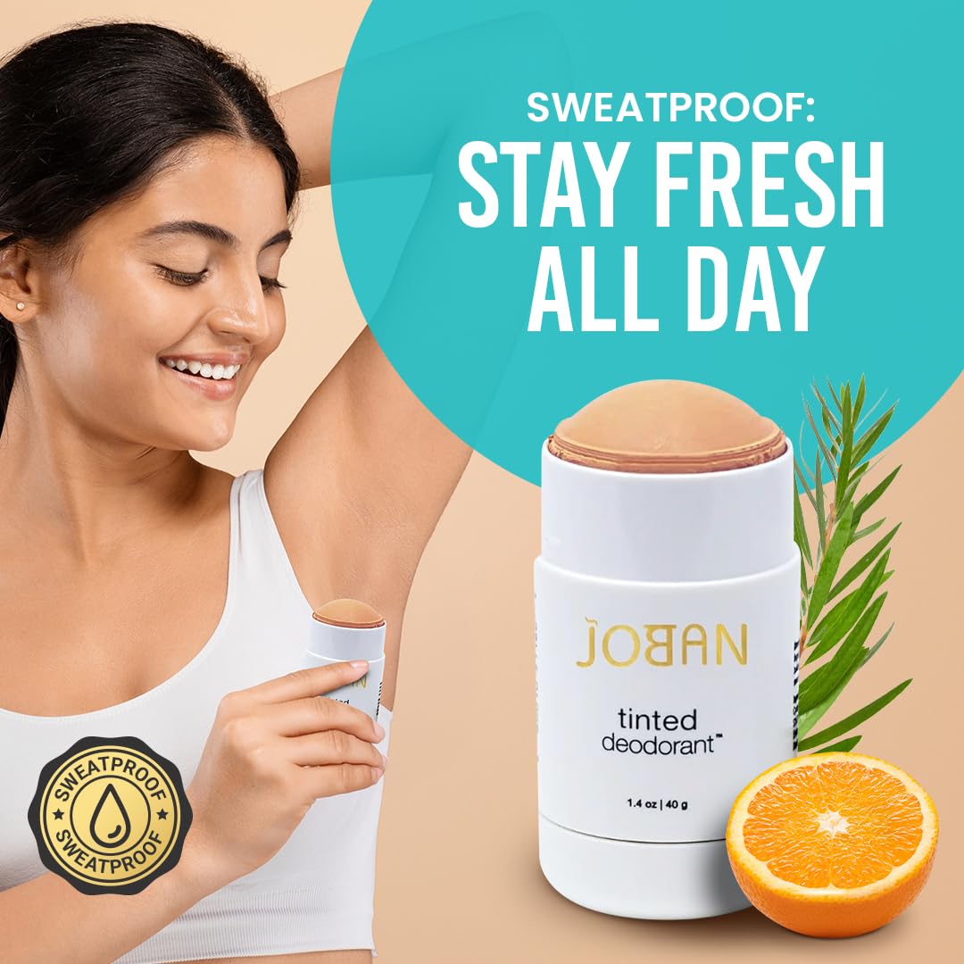 Joban Beauty - Tinted Deodorant Light Shade
