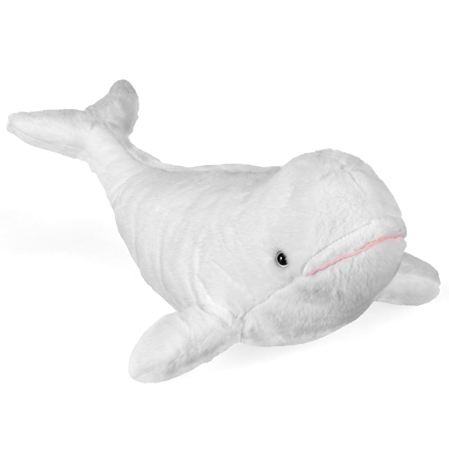 Wild Republic Beluga Whale Plush Stuffed Animal, Plush Toy, Gifts for Kids, Cuddlekins, 15"