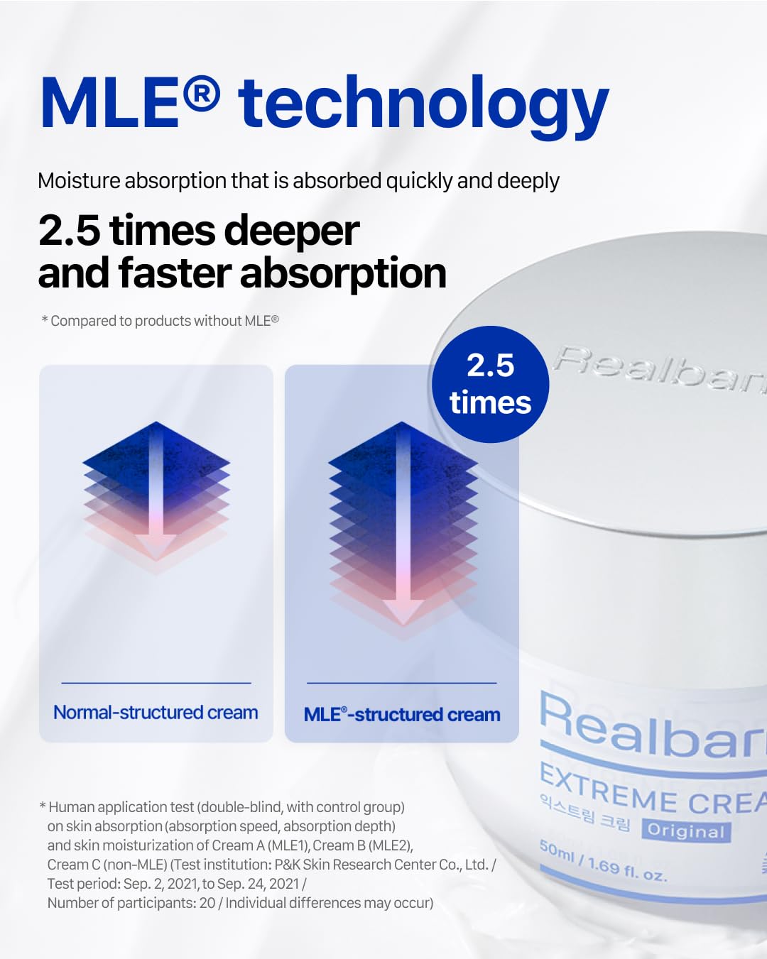 Real Barrier Extreme Cream 50 ml - Rich Anti-Ageing Moisturising Cream with Hyaluronic Acid and Ceramides - K-Beauty for Sensitive Skin