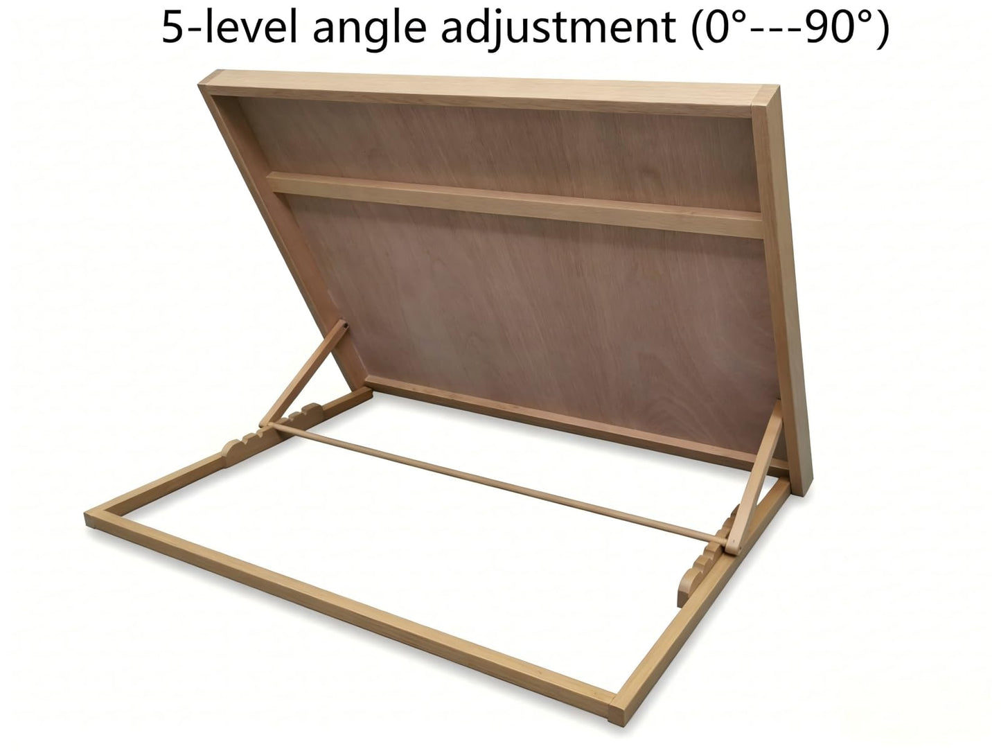 HSK A2 Light Pad Professional Custom Wooden Stand，A2 Light Box Stand and Light Pad Stand,19 Inches by 26 Inches