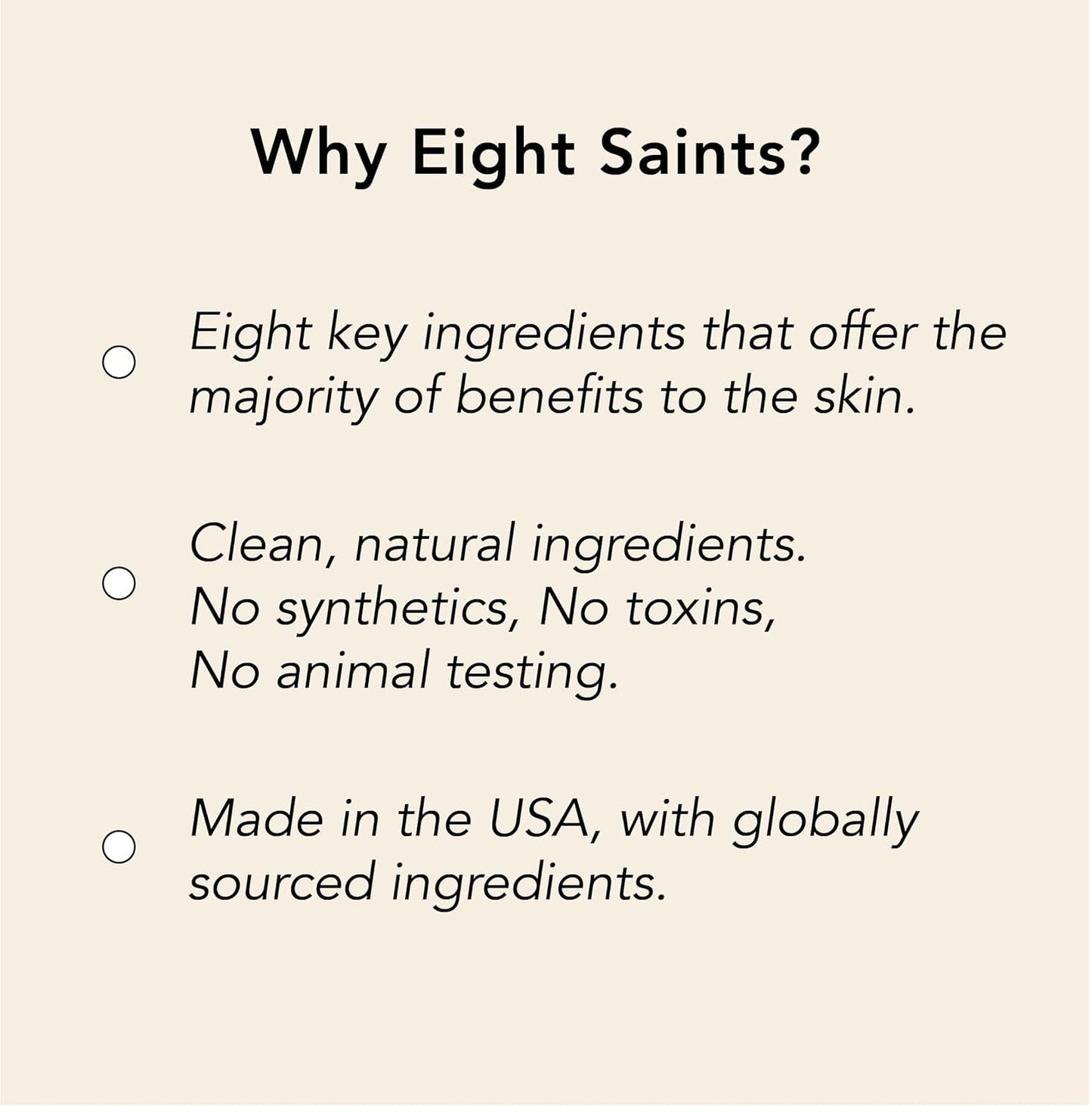 Eight Saints Wonder-fill Plumping Eye Cream, Natural and Organic Anti Aging Under Eye Cream to Plump Skin, Reduce Wrinkles, Fine Lines, and Under Eye Bags, Dark Circles Under Eye Treatment, 0.5 Ounces