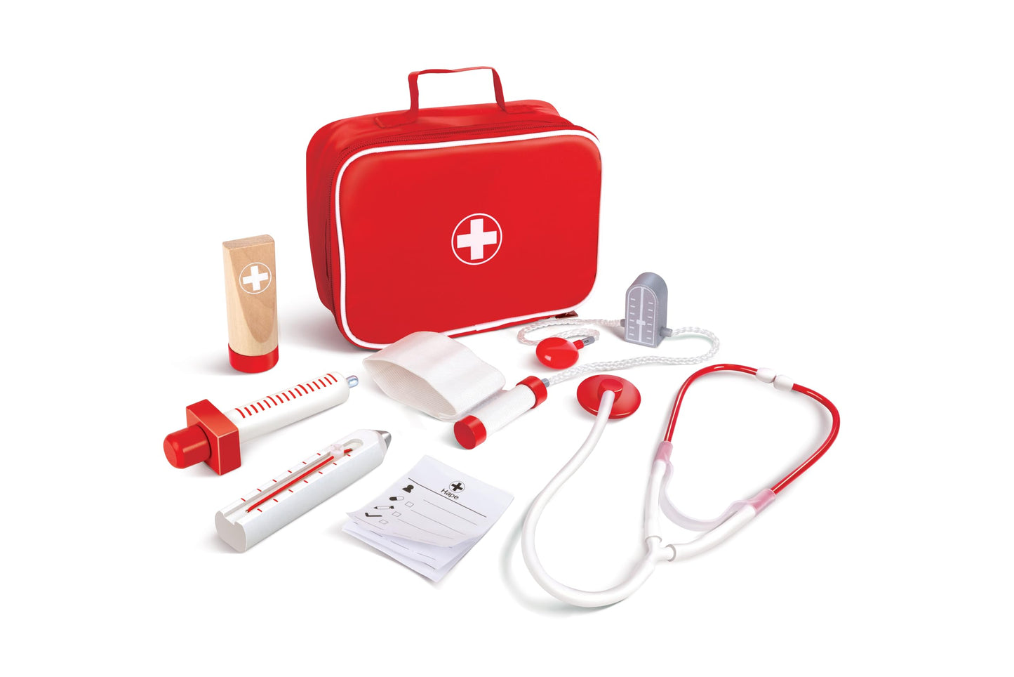 Hape - Playscapes - Doctor on Call Play Set