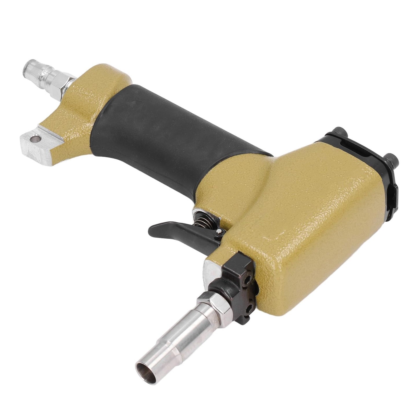 Pneumatic Thumbtack Air Power Decorative Nailer Trim Finish Pin Tool 47kgf per Cubic Centimeter for Fasten Cloth and Leather Covers 1170