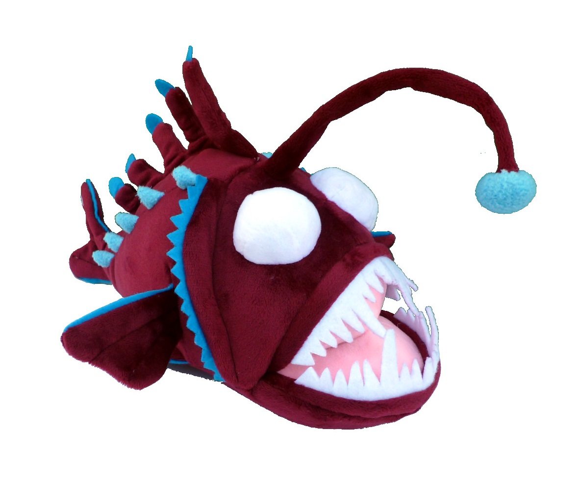 ADORE 12 Alvin the Anglerfish Plush Stuffed Animal Toy