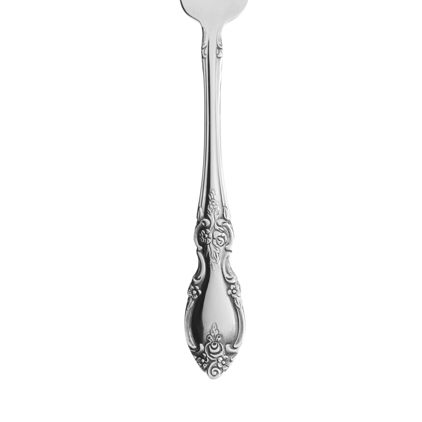 Oneida Silverware Set For 4, Louisiana 20-Piece Fine Flatware Set, Service For 4, 18/8 Stainless Steel, Silver, Mirror Finish, Knives Spoons and Forks, Dishwasher Safe, Tableware (Silver, 20 Pieces)