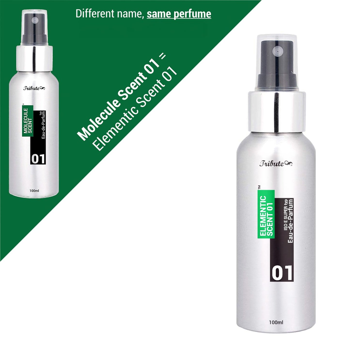 Elementic Scent 01 - Iso E Super (3.4 oz / 100ml)
