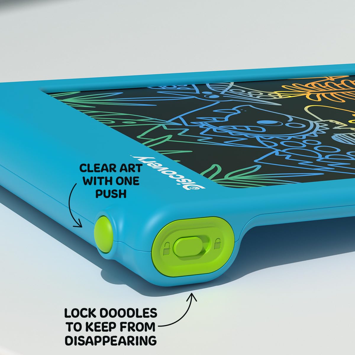 Discovery Bright Doodles LCD Art Tablet