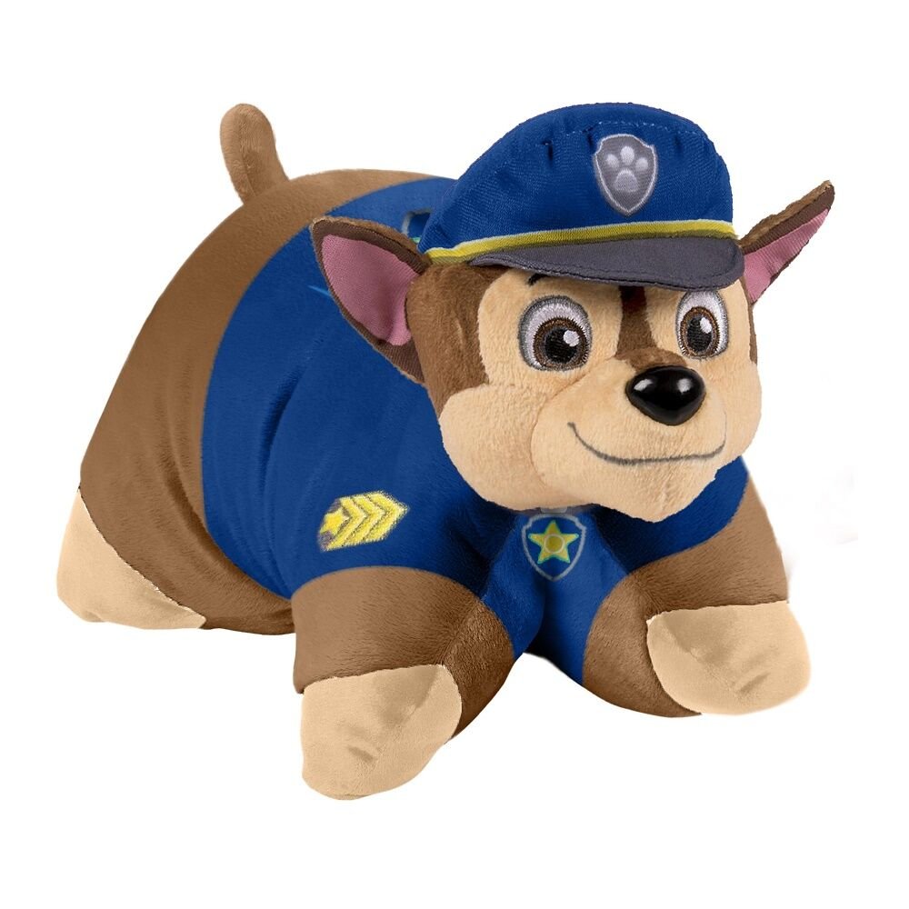 Pillow Pets 01202410H Paw Patrol Chase Nickelodeon 16 Police Dog Plush