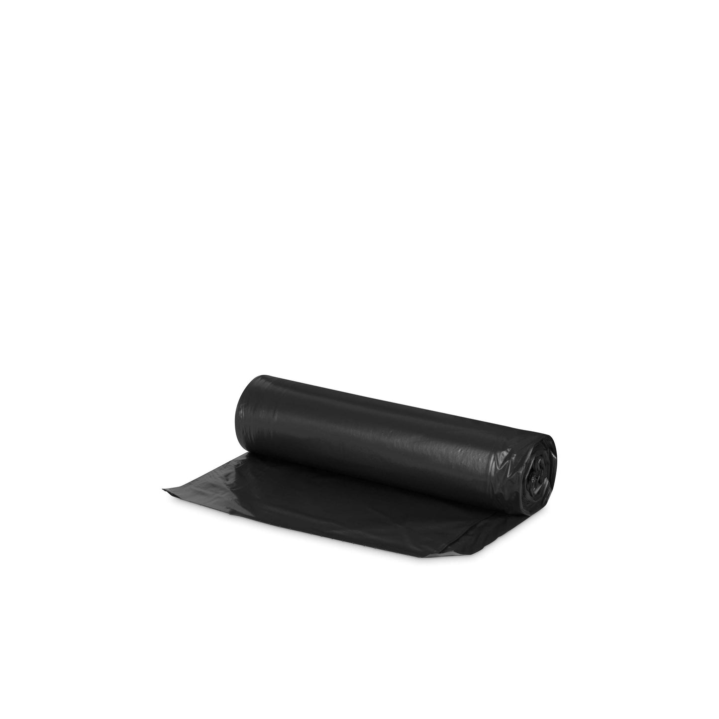 Earthsense Commercial RNW4050 Can Liner 33x39, 31-33 Gal, 1.25 mil, Black, (Case of 100)