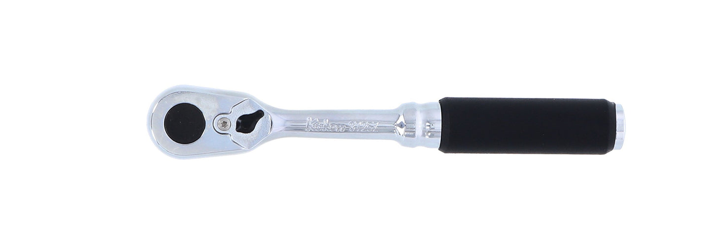 山下工業研究所 Koken Z-EAL 3/8 (9.5 mm) SQ. Ratchet Handle, Total Length: 7.0 inches (178 mm) 3725Z