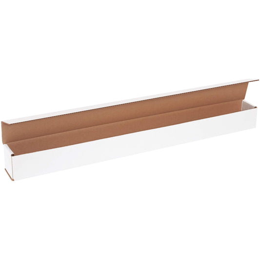 Box USA BM2422 24"L x 2"W x 2"H, White (Pack of 50)