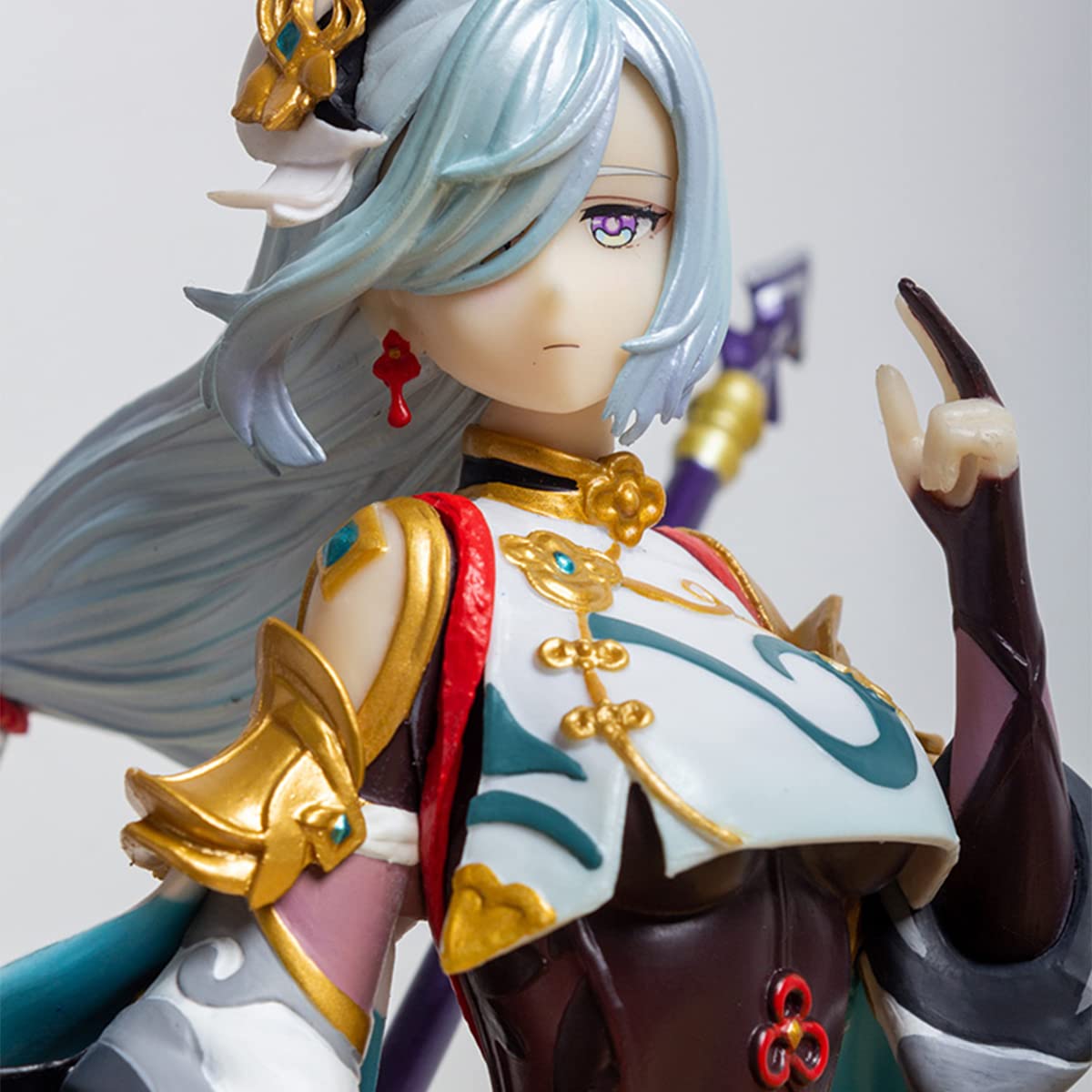 G-I Shenhe 1/7 Figure 29CM Anime Game Toy Liyue Character PVC Gift