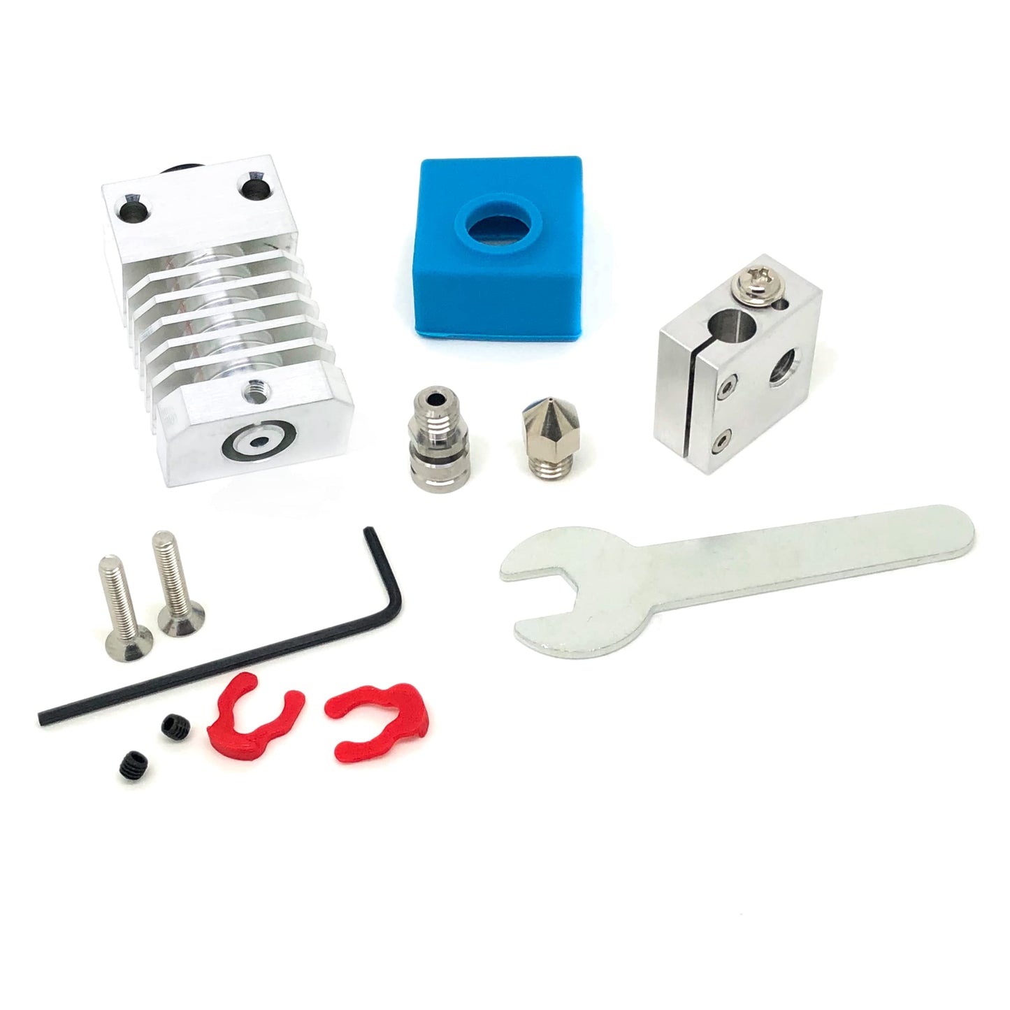 Microswiss All Metal Hotend Kit (for CR-10s PRO/CR-10 Max/Ender 3 V2 Neo) - Drop in Upgrade - Made in USA