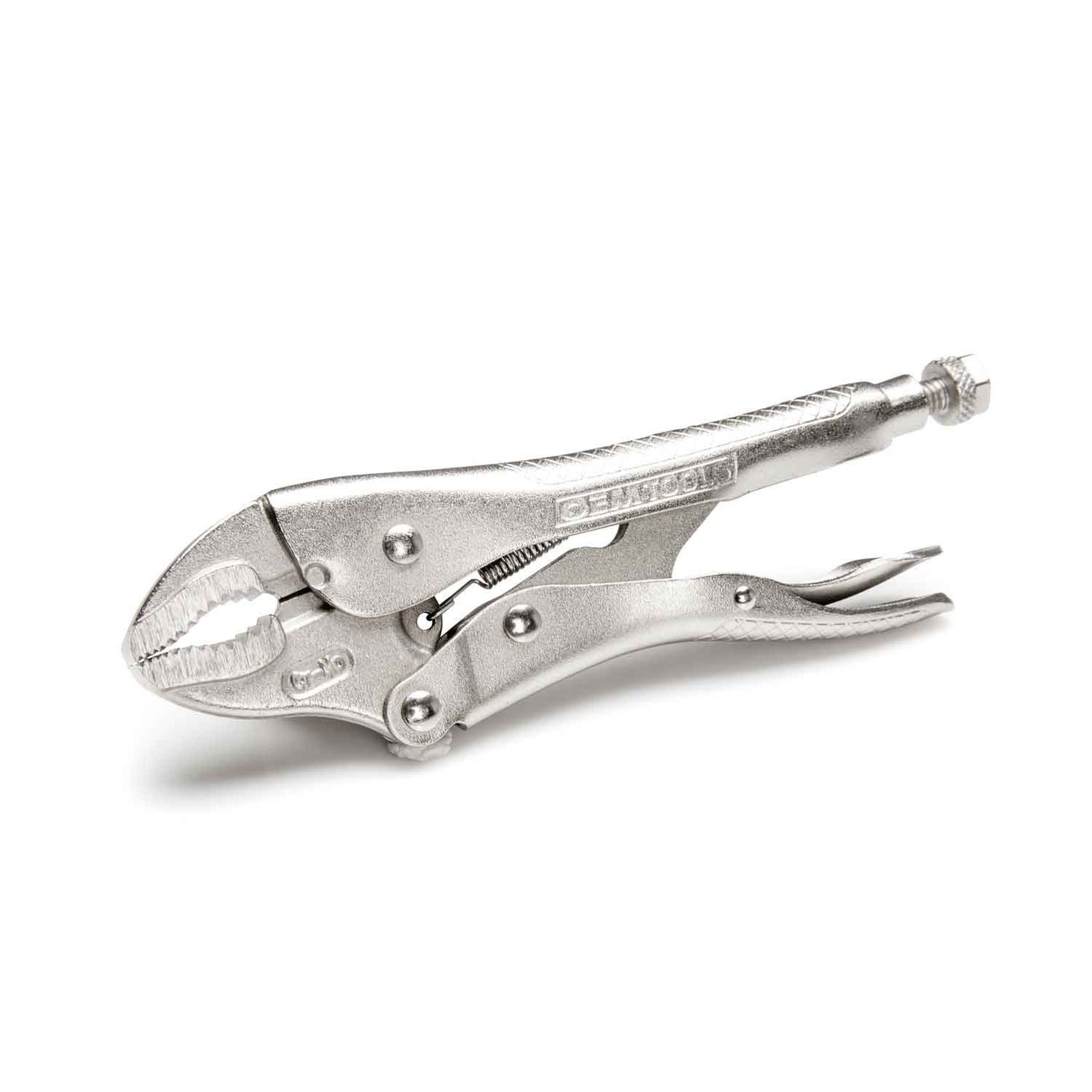 OEMTOOLS 23987 7-Piece Set Locking Pliers, Curved and Long Nose Vise Grips for Gripping and Clamping Tasks, Precision-Machined Vise Grip Jaws, Heat-Treated Alloy Steel, Includes EVA Tray