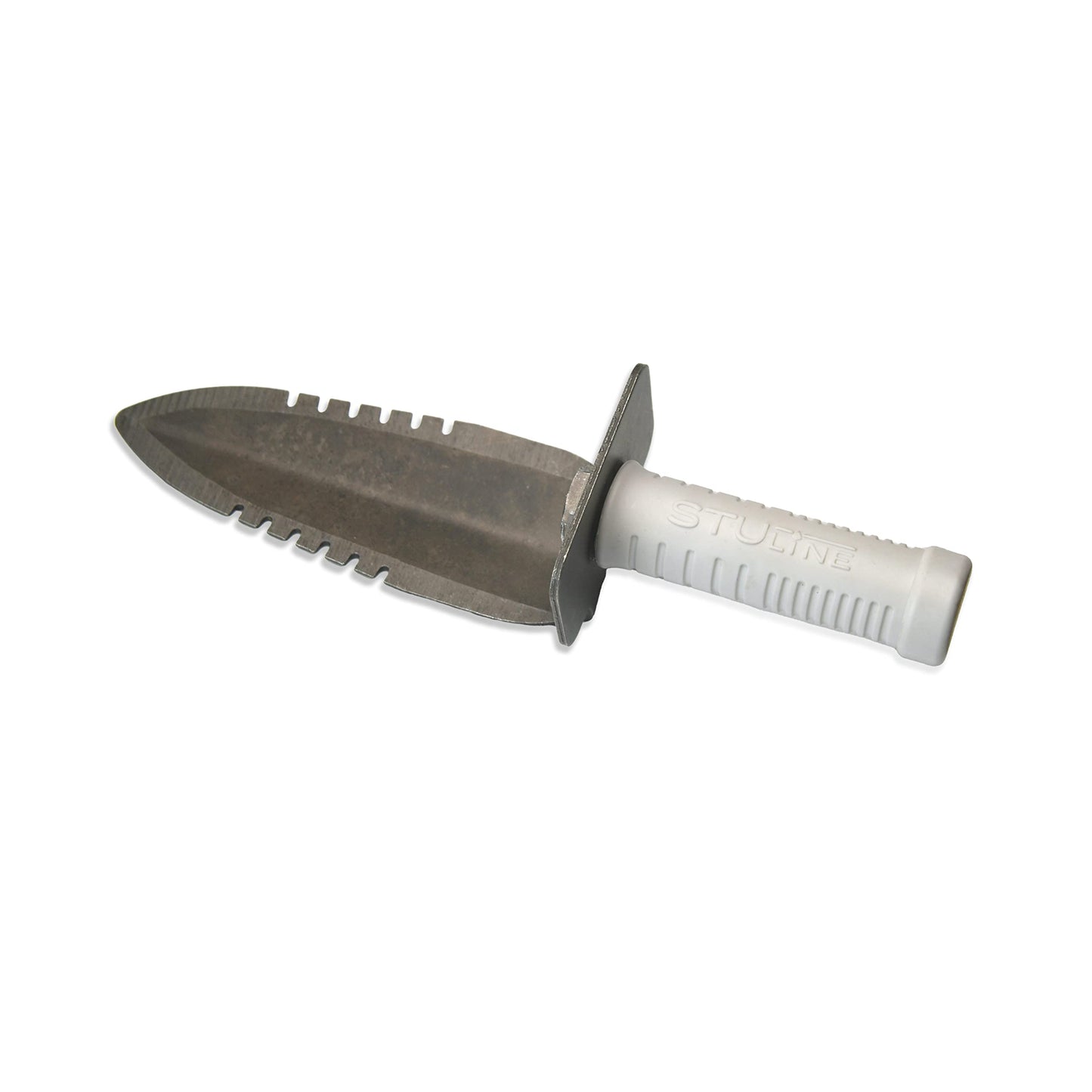Hand Digger/Trowel by Kellyco with Magnet, Dual Serrated Edge, Metal Detecting or Gardening, Stuline Signature Series
