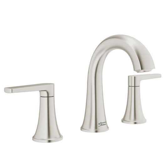 American Standard 7429801.295, Becklow 8-Inch Widespread Bathroom Faucet, Brushed Nickel