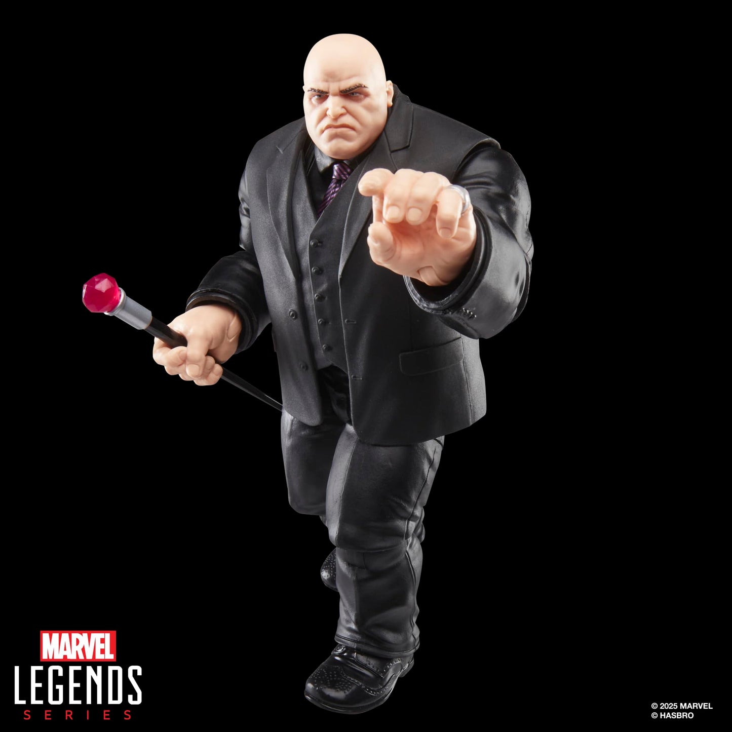 Marvel Legends Series Gamerverse Kingpin, Spider-Man Video Game-Inspired Collectible 6 Inch Action Figure (Amazon Exclusive)