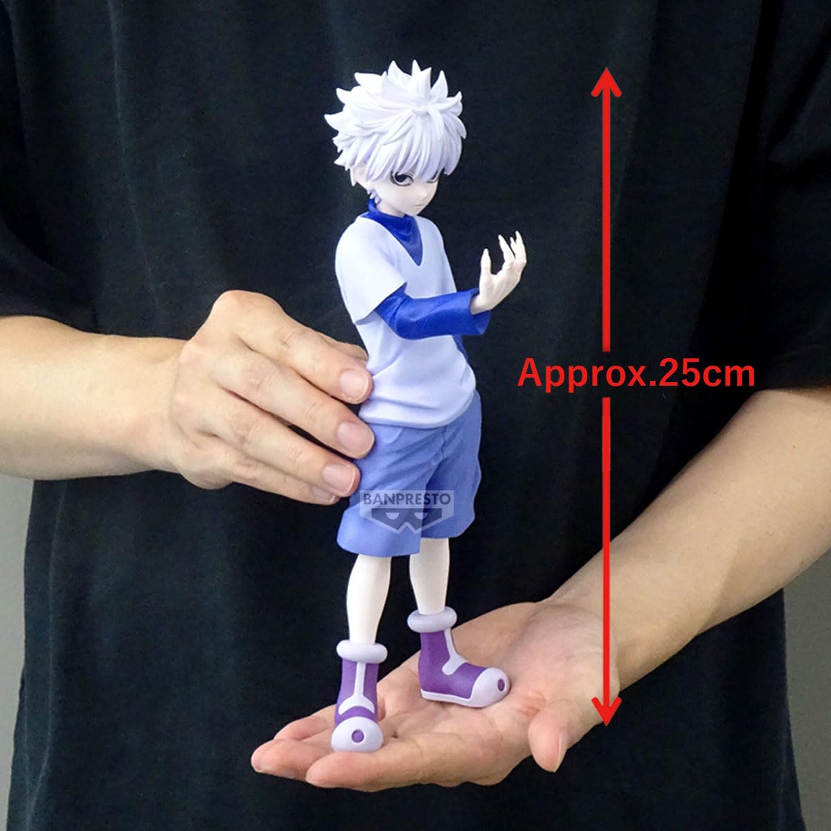Banpresto - Hunter x Hunter - Killua Grandista Figure