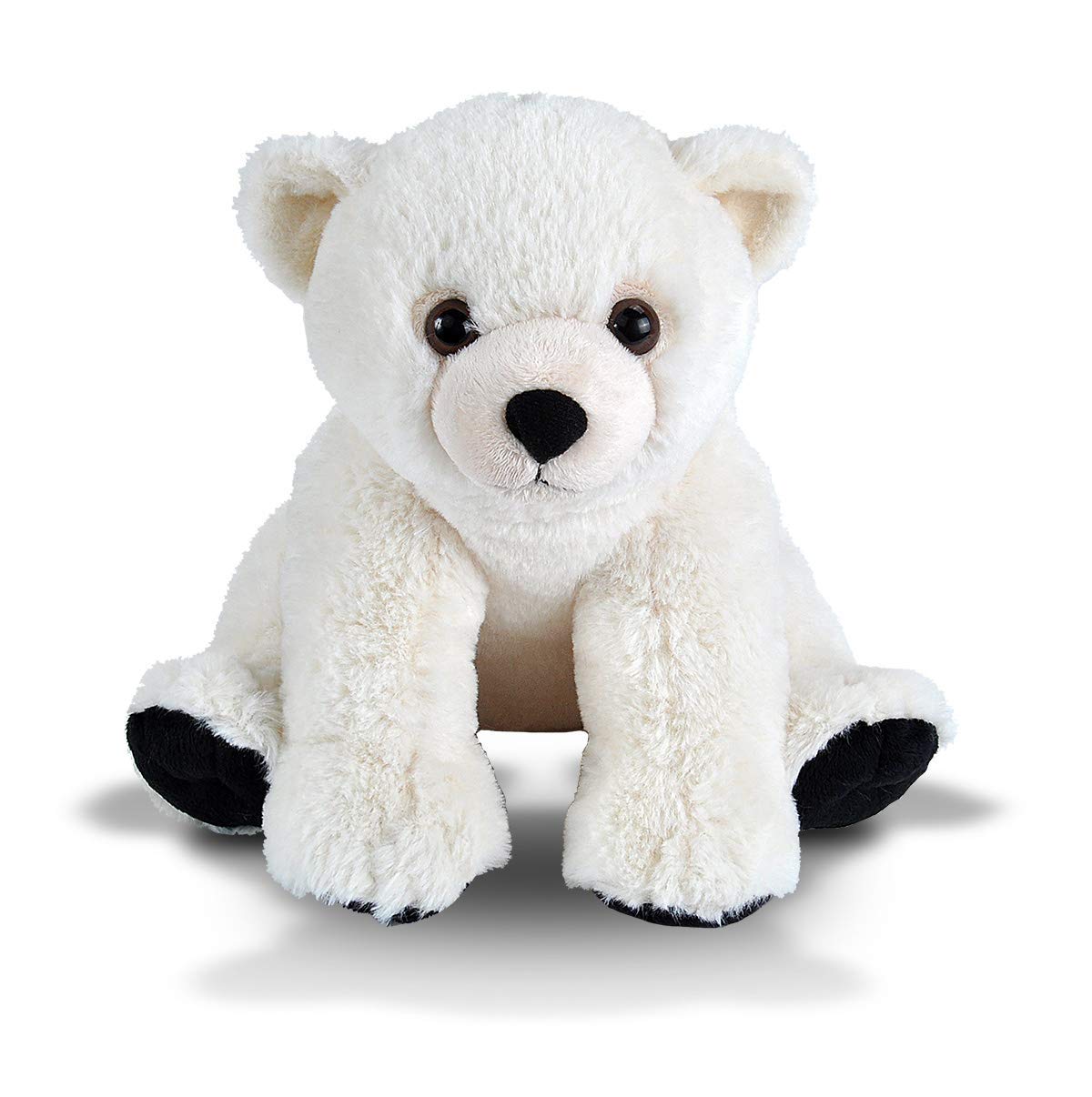 Wild Republic Polar Bear Baby Plush, Stuffed Animal, Plush Toy, Gifts for Kids, Cuddlekins 12 Inches