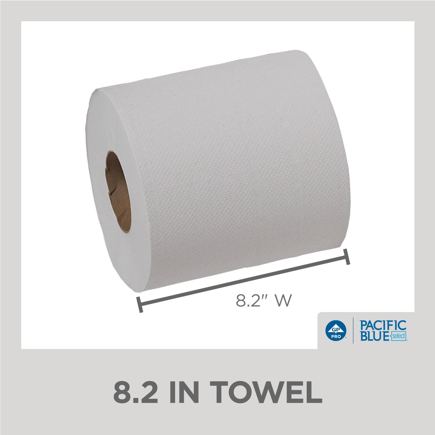 Georgia-Pacific Pacific Blue Select Centerpull 2-Ply Paper Towels (previously Branded Preference) by GP PRO (Georgia-Pacific), White, 44000, 520 Sheets Per Roll, 6 Rolls Per Case