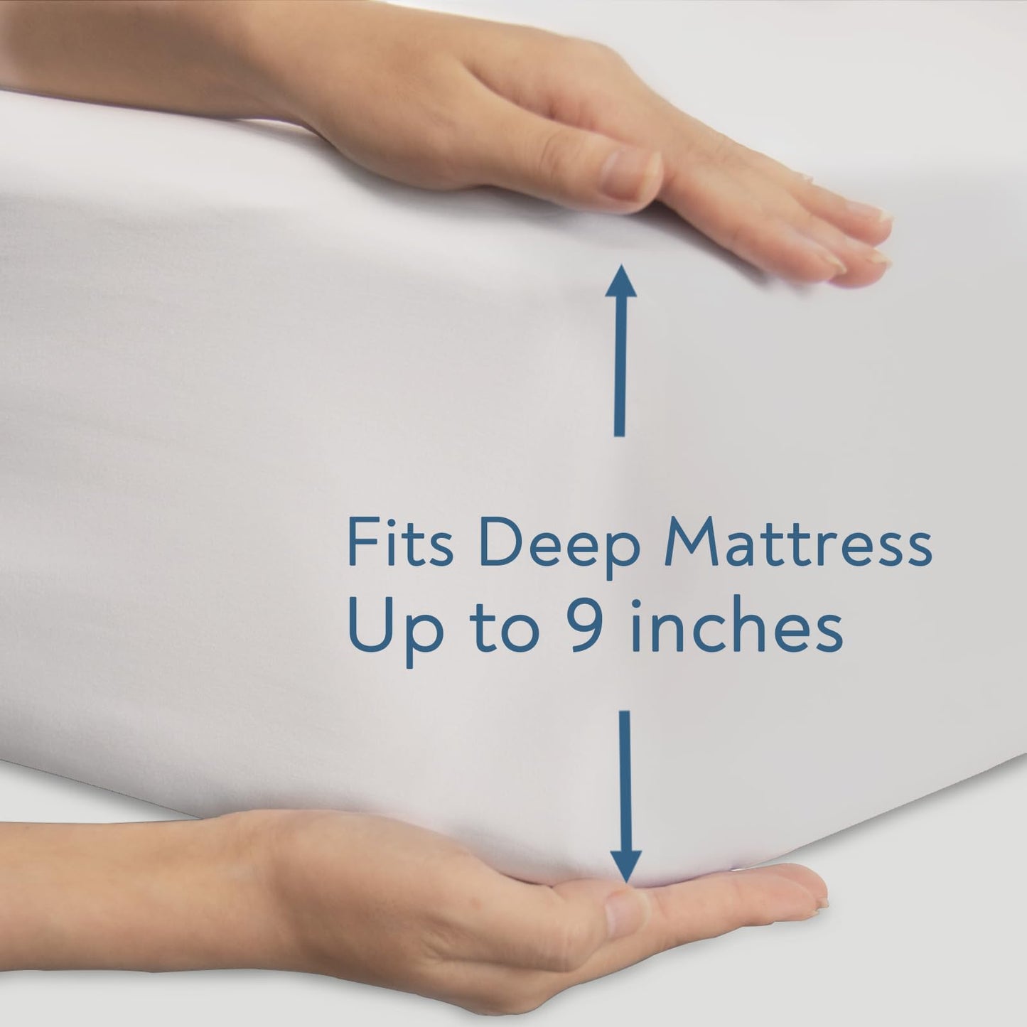 4 Pack Hospital Bed Sheets 36" x 80" x 9", Hospital Bed Fitted Sheets for Home & Hospital Care Beds, Soft Hospital Sheets with Elastic All Around, White