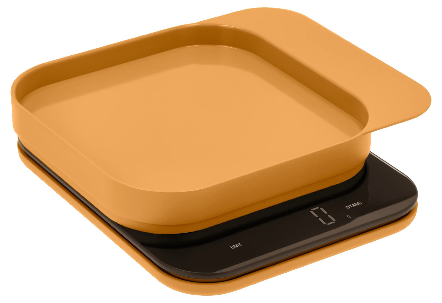 Rosti Mensura Kitchen Scale Accurate Measurements Made Effortless - Experience Precision Cooking with Battery - Powered Convenience - Requires 3 AAA Batteries for Reliable Performance (Curry)