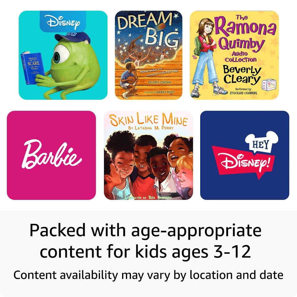 Amazon Echo Pop Kids (newest model), Designed for kids, with parental controls, Includes 6 months of Amazon Kids+, Marvel's Avengers