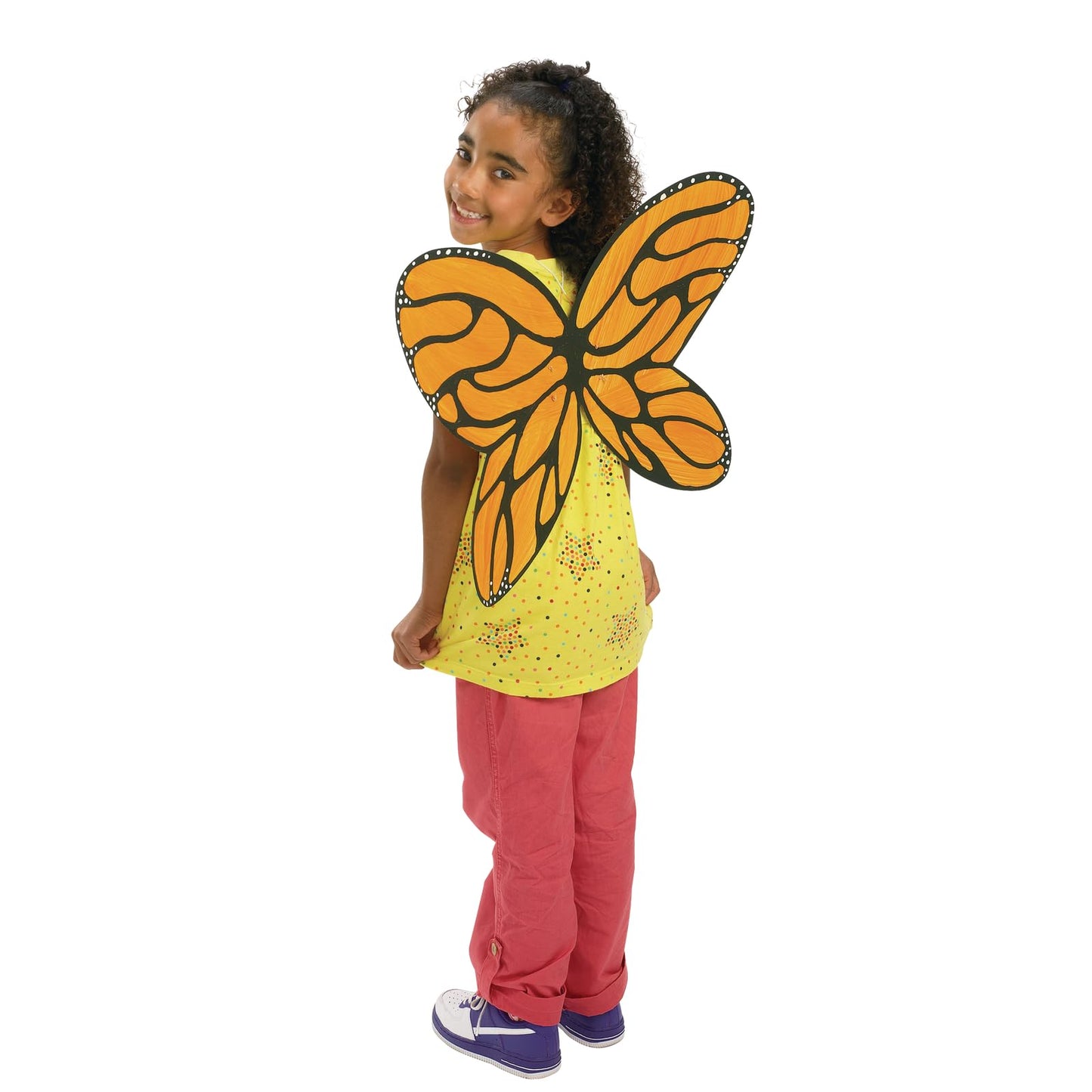 Colorations Flyaway Decorate Your Own Wings (Pack of 50)