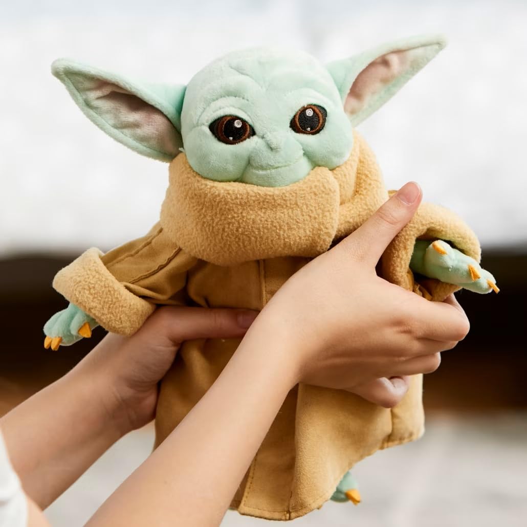 Disney Star Wars Grogu Plush – Star Wars: The Mandalorian – 10 Inch