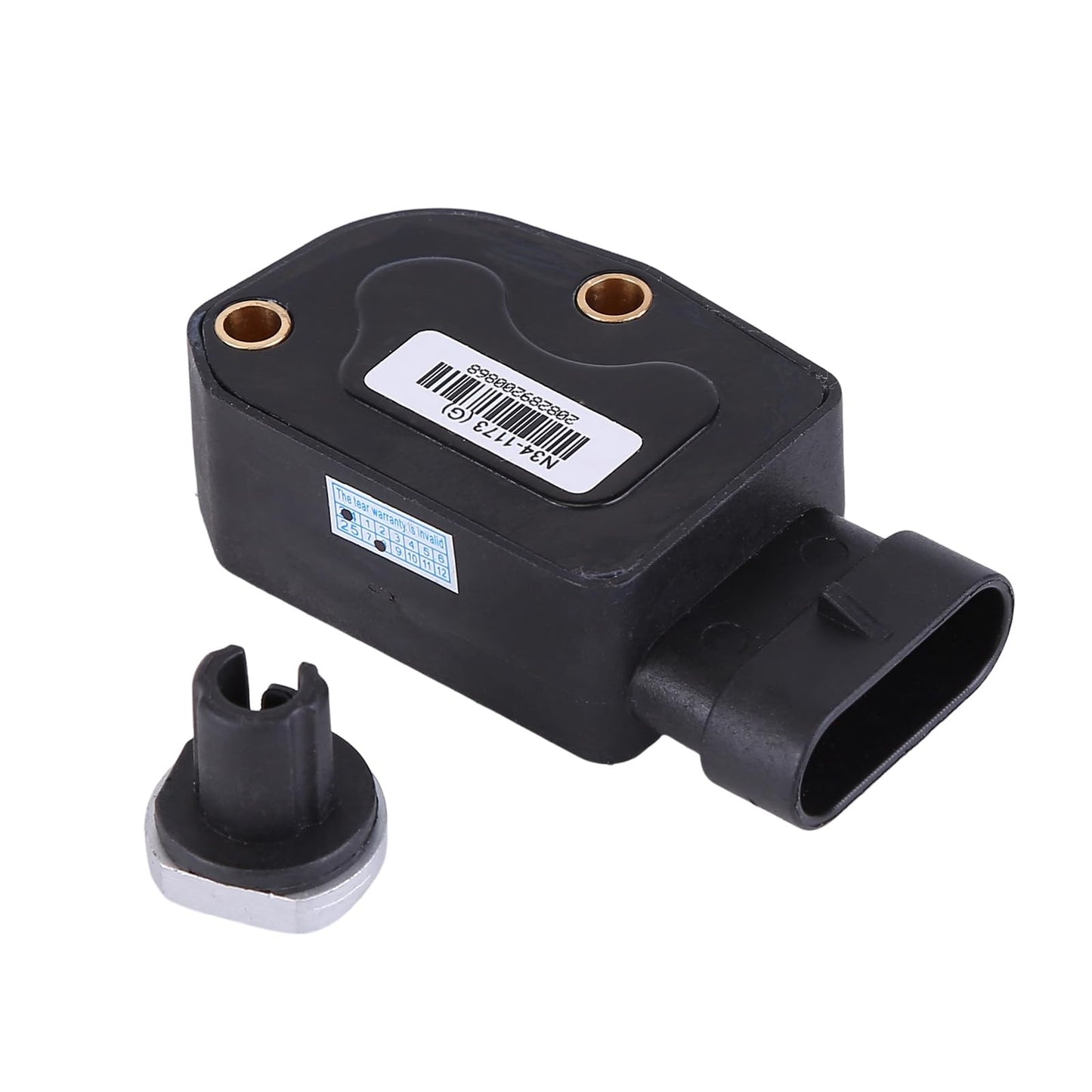 N34-1173 Throttle Sensor Kit for Club Car 2010-Up Precedent Tempo Onward Gas Golf Cart N34-1173 Gas Models with 2nd Gen Accelerator Pedal Assembly N34-1173(G) Throttle Position Sensor