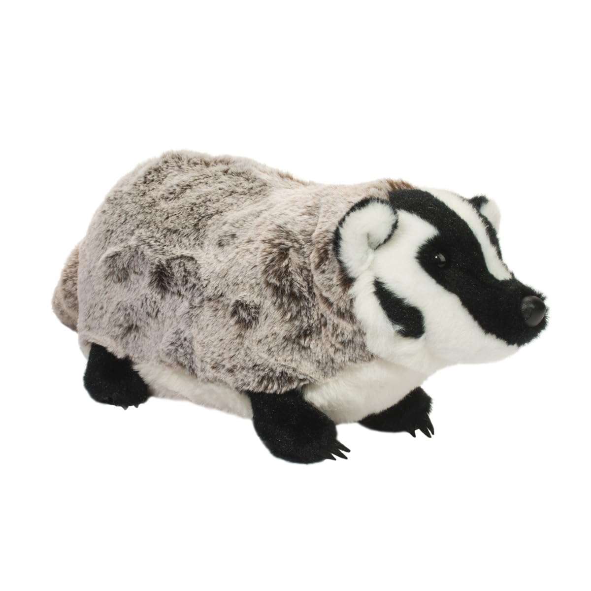 Douglas Barry Badger Plush Stuffed Animal – Realistic Soft Badger Plush Toy for Kids & Wildlife Lovers, Woodland Forest Animal Plush, 11" (28 cm)