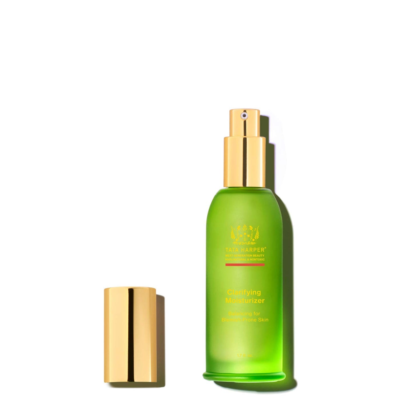 Tata Harper Clarifying Moisturizer, Blemish & Oil Controlling Moisturizer, 100% Natural, Made Fresh in Vermont, 50ml