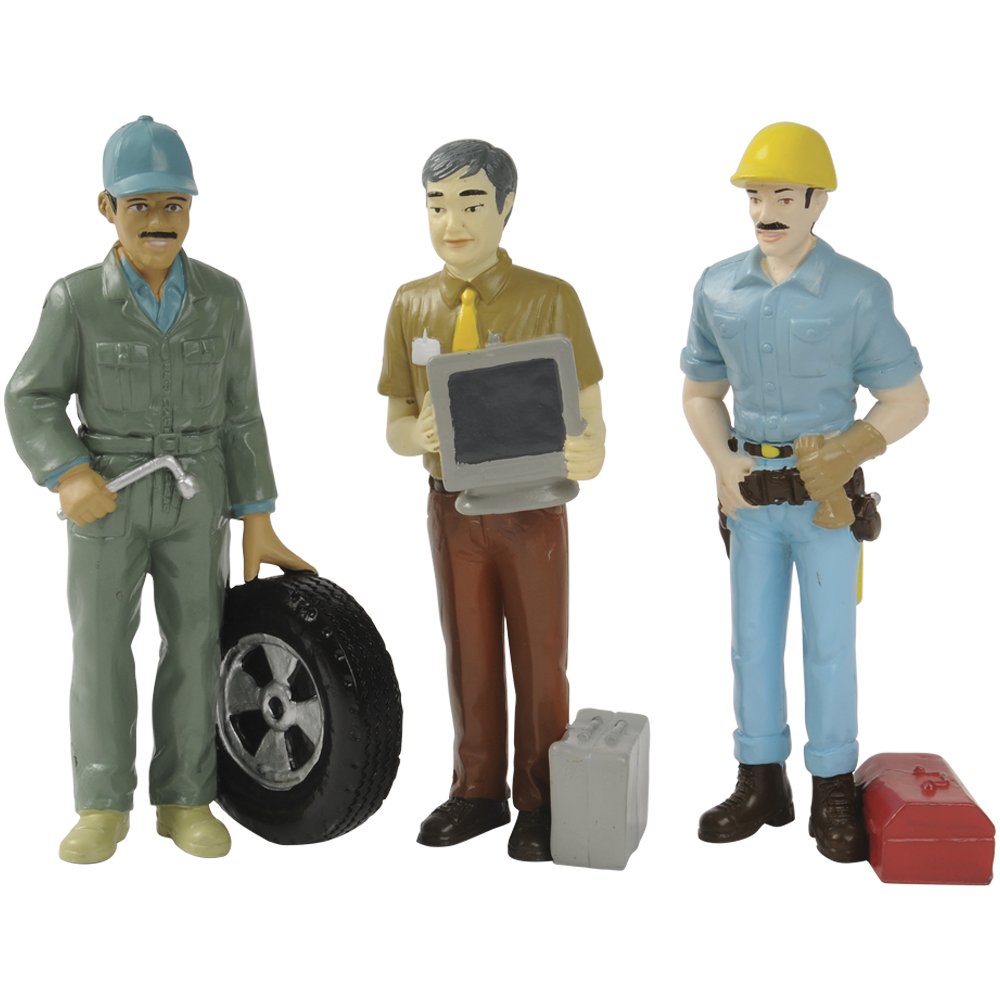 Marvel Education Pretend Play Career Figures, 5" Tall (Set of 12)