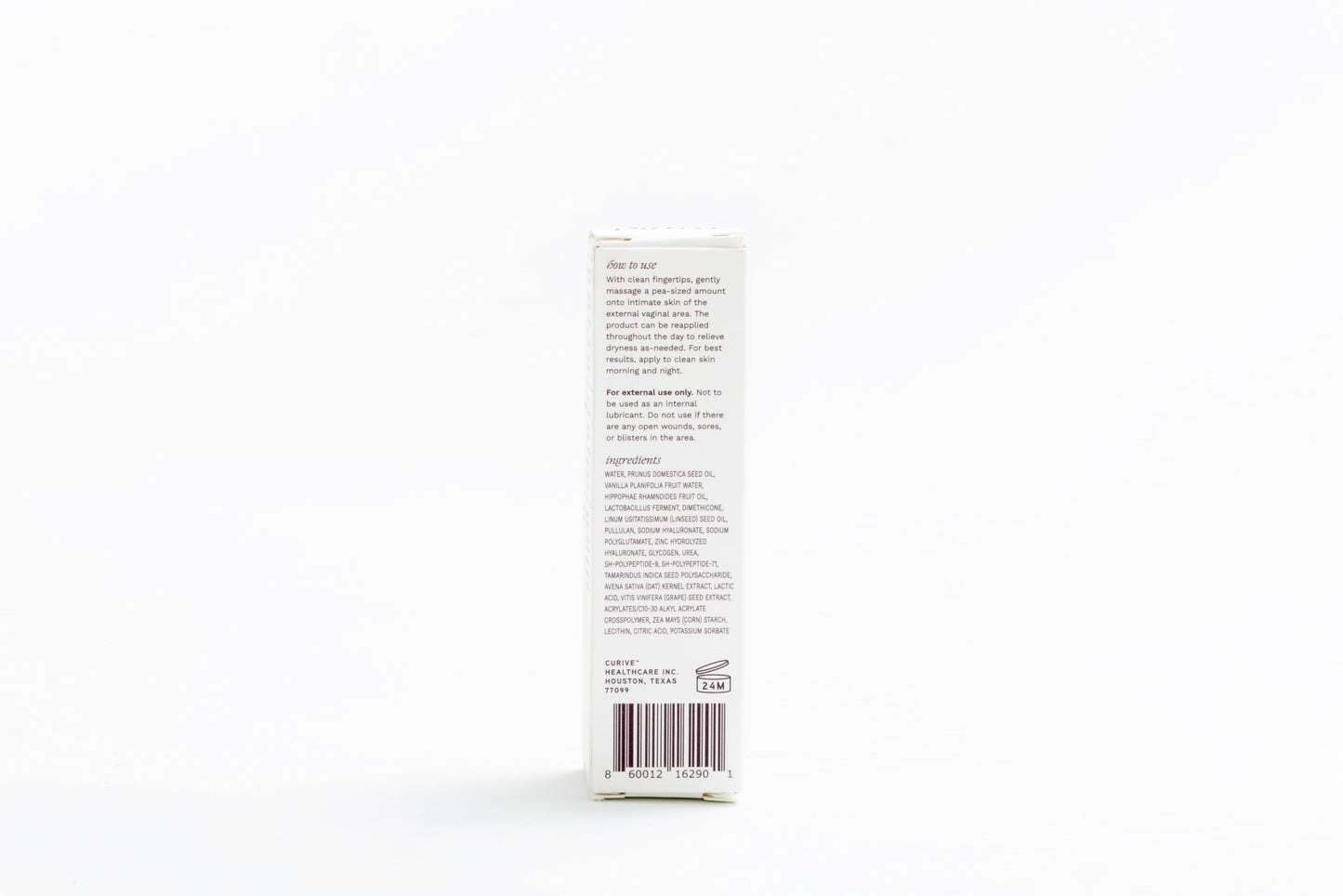 Plum Vagiceuticals - Vaginal Moisturizing Serum - Long-Lasting, Drug Free, Hormone Free, Drip Free - 1 oz