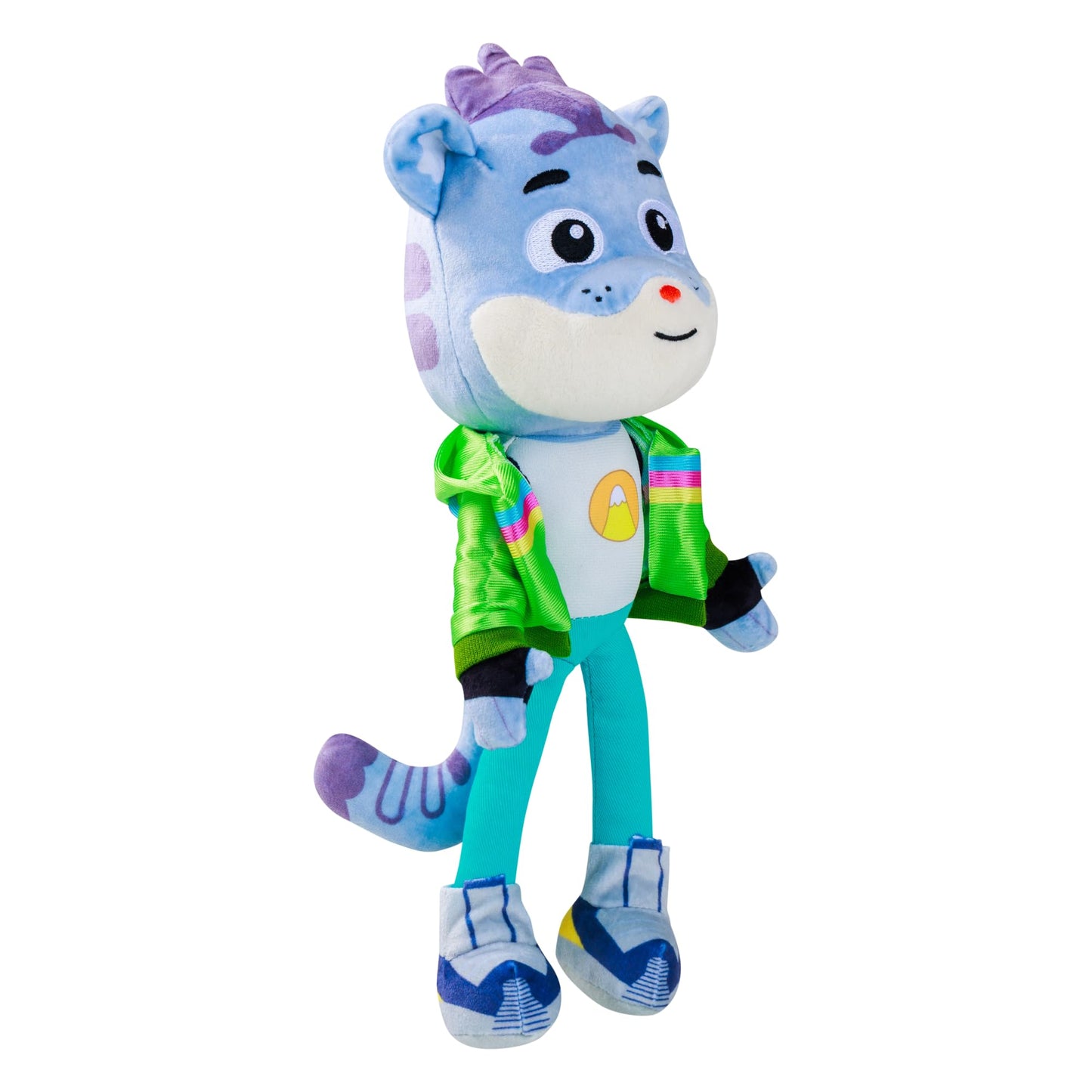 The Creature Cases 12-Inch Huggable Plush – Kit Casey Soft Cuddle Toy with Embroidered Details, Premium Fabric, and Collectible Design by PMI Toys (Sam Snow)