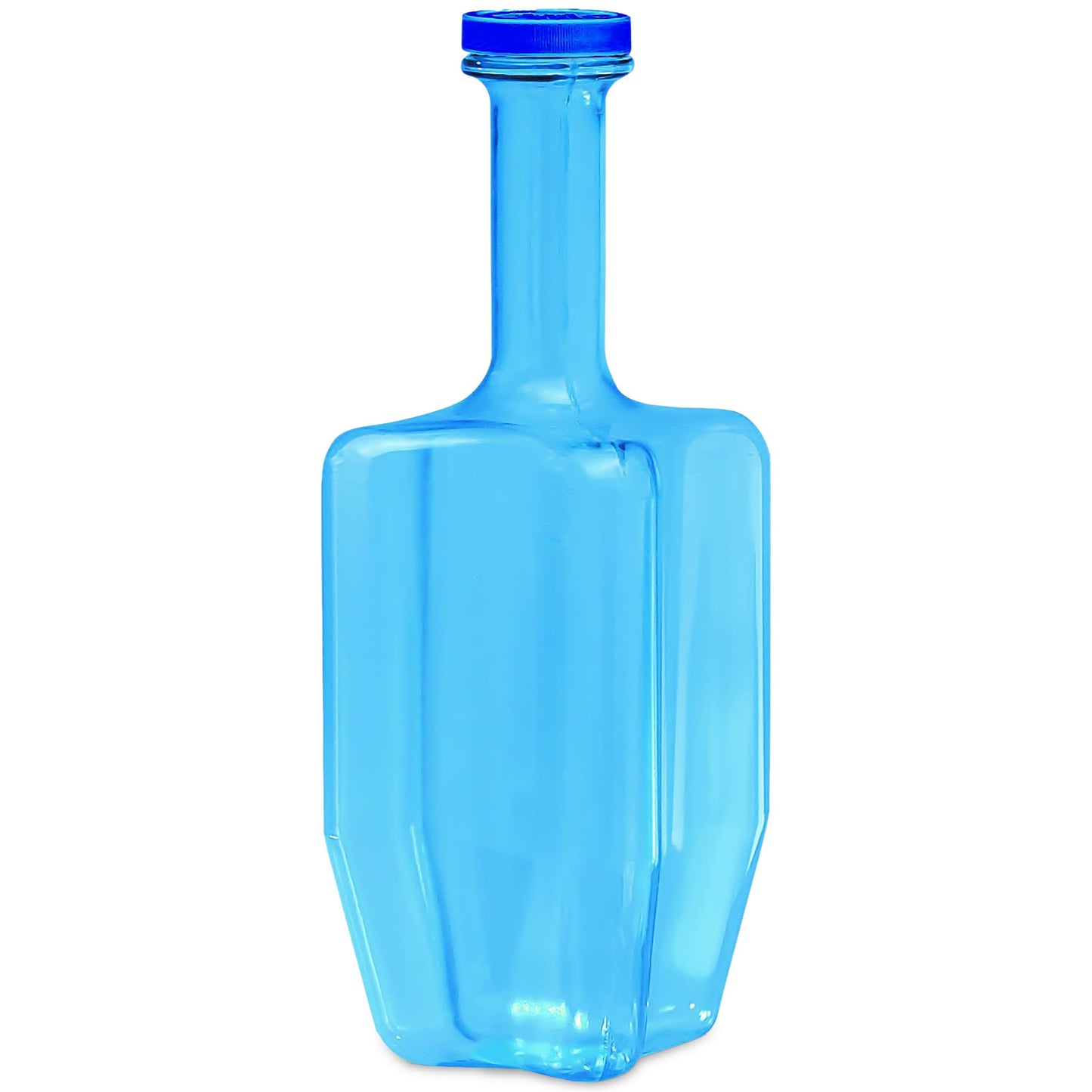 San Jamar Rapi-Kool Cold Paddle Chill Utensil for Chilling Soups and Hot Liquids In Restaurants and Kitchens, Plastic, 64 Ounces, Blue, (Set of 2)