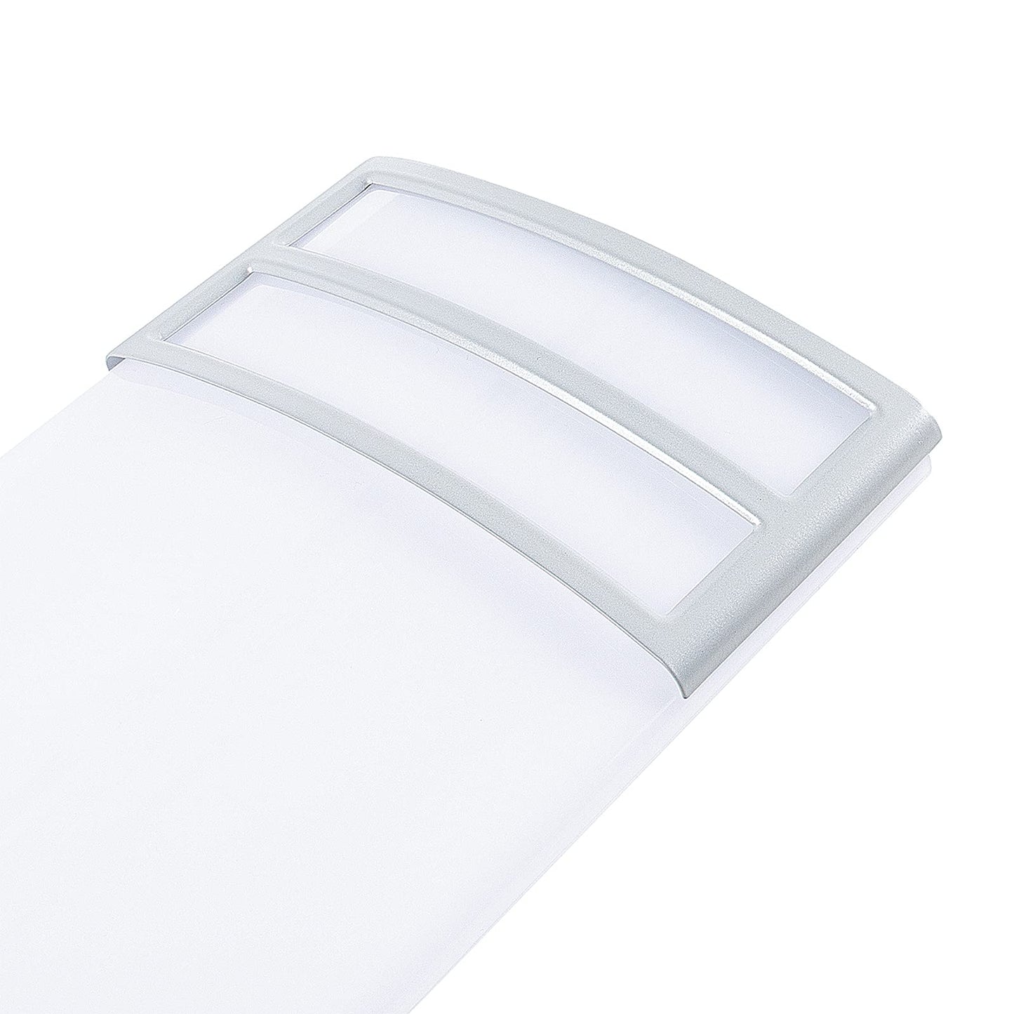 FAITHSAIL 2FT LED Light Fixture 20W, 2200lm, 4000K Neutral White, 2 Foot LED Linear Flush Mount Kitchen Lights Fixtures Ceiling for Closet, Craft Room, Laundry, Fluorescent Tube Replacement, 2 Pack