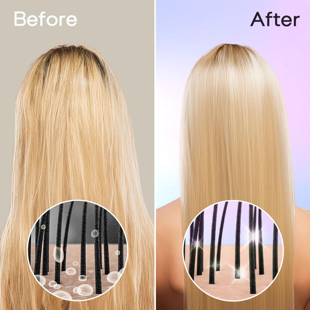 Enjoy Hair Mask 8 Oz 227 Grams | Add Moisture & Shine, Repair and Strengthen Dry, Unruly Hair | Color Safe | pH 4.5-5.5 | Sulfate-Free