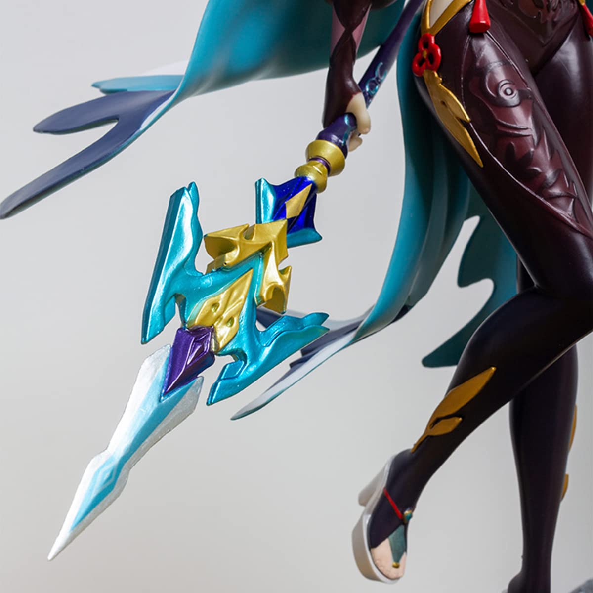 G-I Shenhe 1/7 Figure 29CM Anime Game Toy Liyue Character PVC Gift
