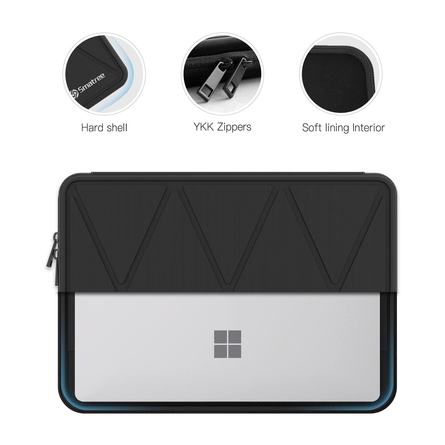 Smatree Hard Laptop Sleeve for 14 inch ASUS ExpertBook P1 (P1403), for ASUS Chromebook Plus CX34 (CX3402), for 14.5 inch Zenbook Pro 14, for Surface Laptop Studio 2/Studio 2 for Busniess