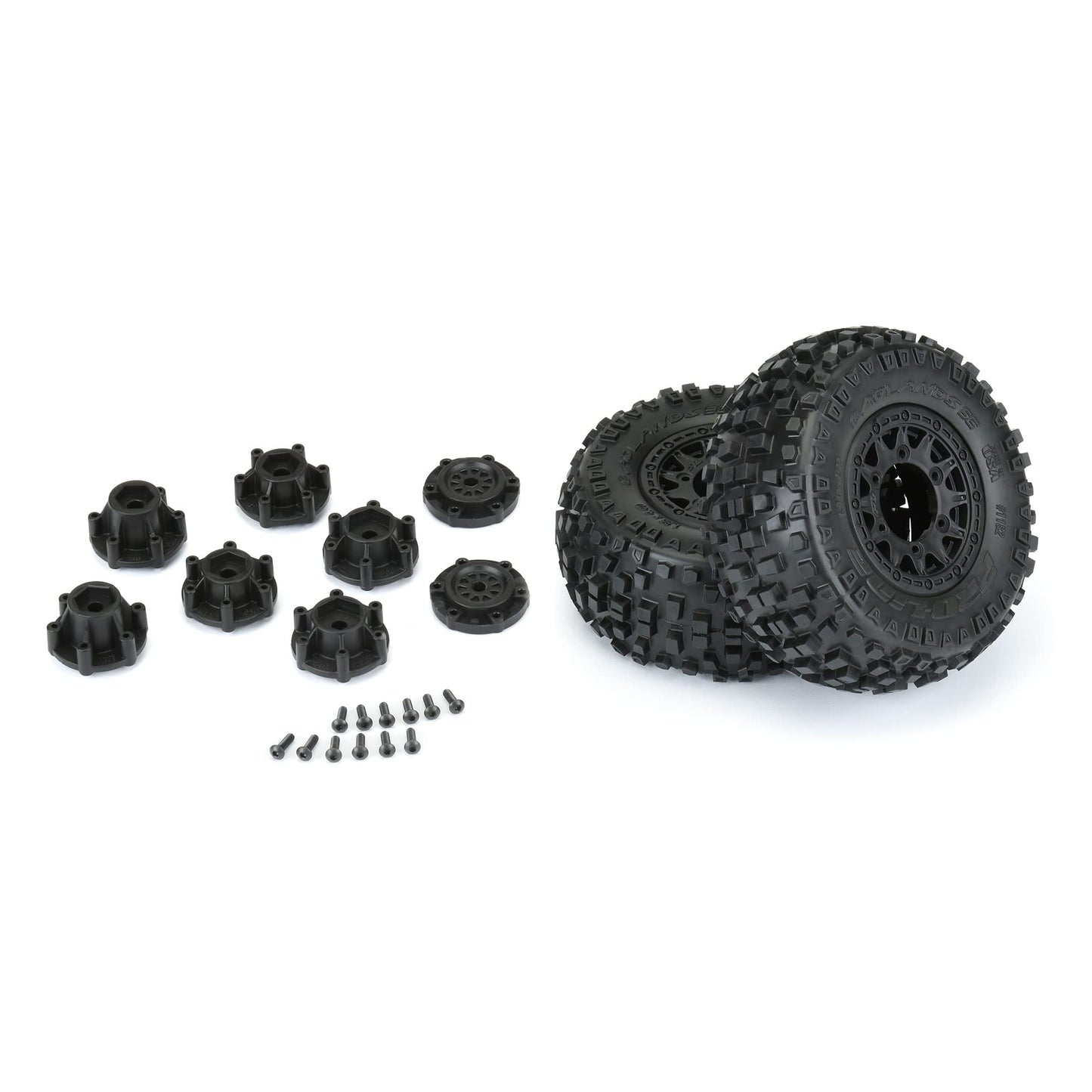 Pro-Line Racing Badlands SC MTD Raid 6x30 Slash 2 Wheel Drive/4 Wheel Drive F/R PRO118210 RC Tire