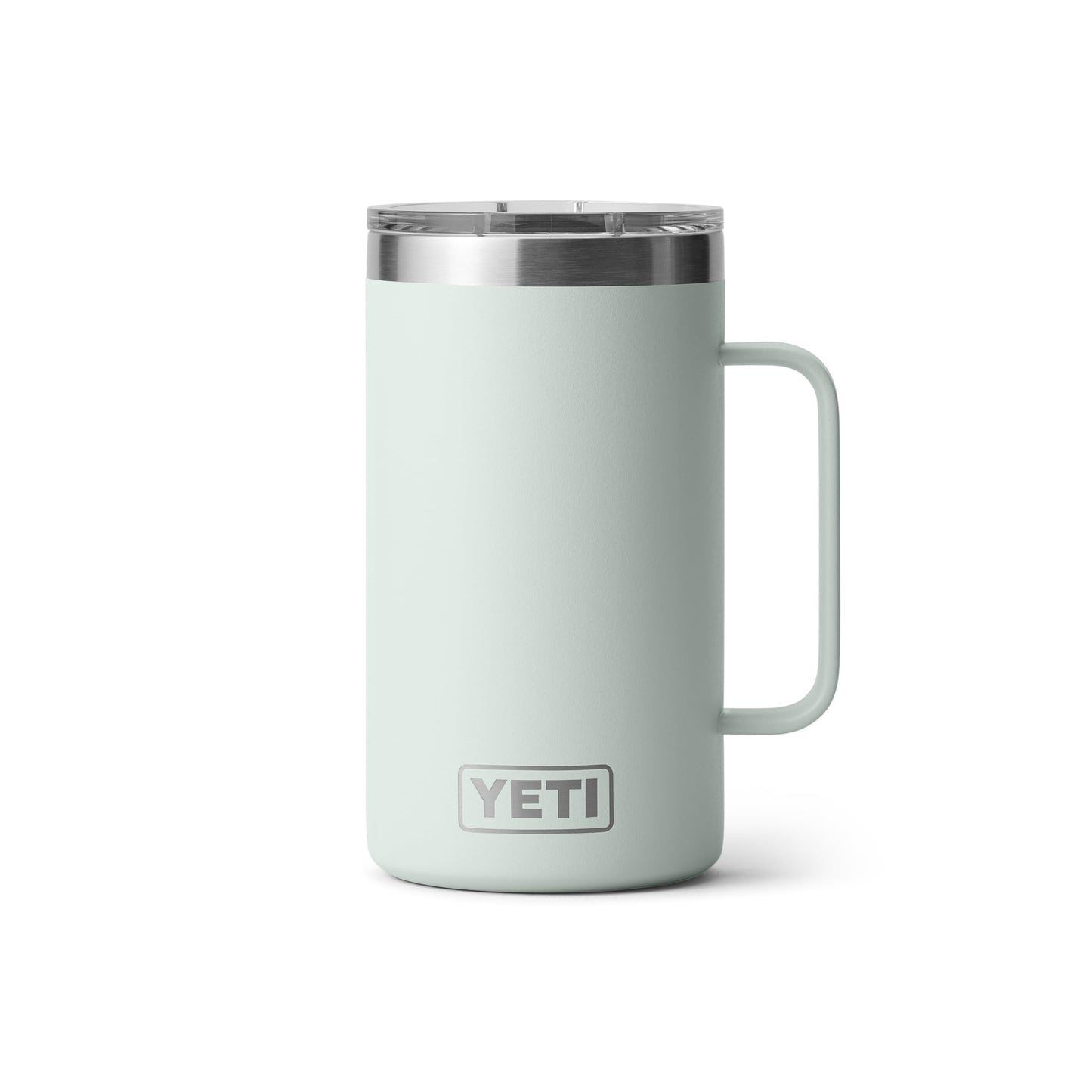 YETI Rambler 24 oz Mug, Vacuum Insulated, Stainless Steel with MagSlider Lid, Ridegeline