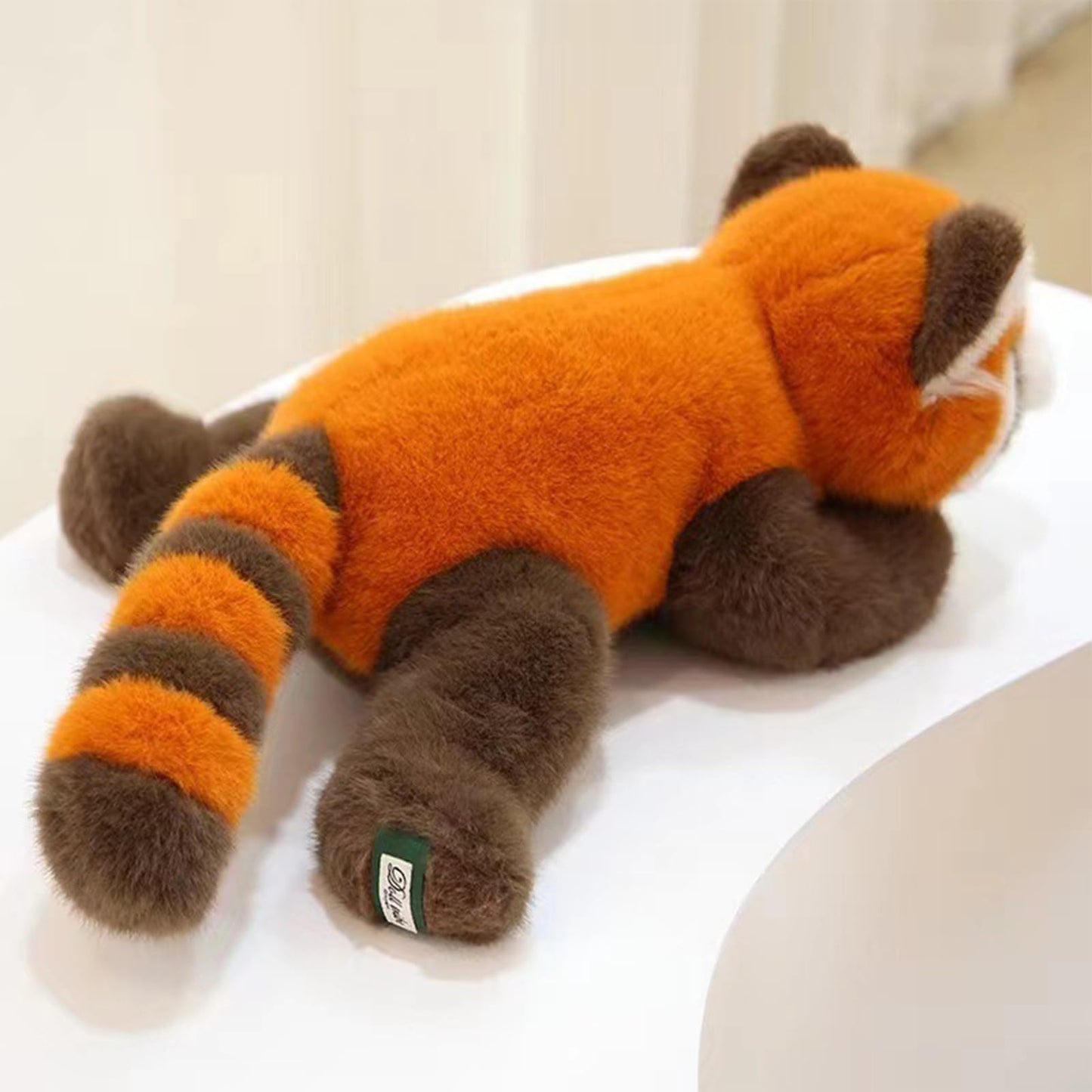 Ditucu Red Panda Stuffed Animal Realistic Plush Toys Cute Soft Hugging Plushies Gifts for Kids 16 inch